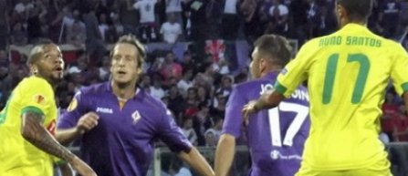 Europa League: Fiorentina - Pacos Ferreira 3-0, in grupa din care face parte Pandurii